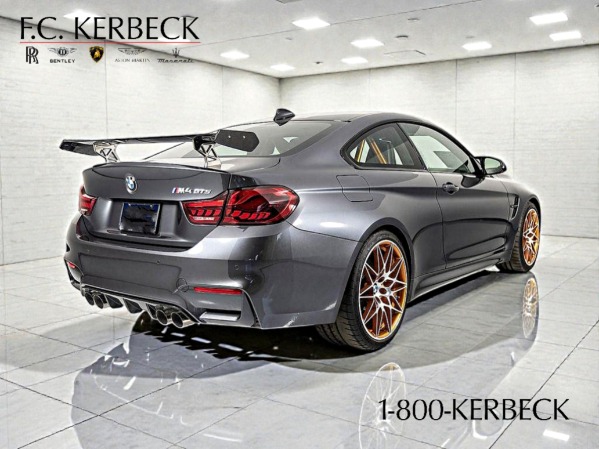 Used 2016 BMW M4 GTS for sale $99,880 at F.C. Kerbeck Lamborghini Palmyra N.J. in Palmyra NJ 08065 4
