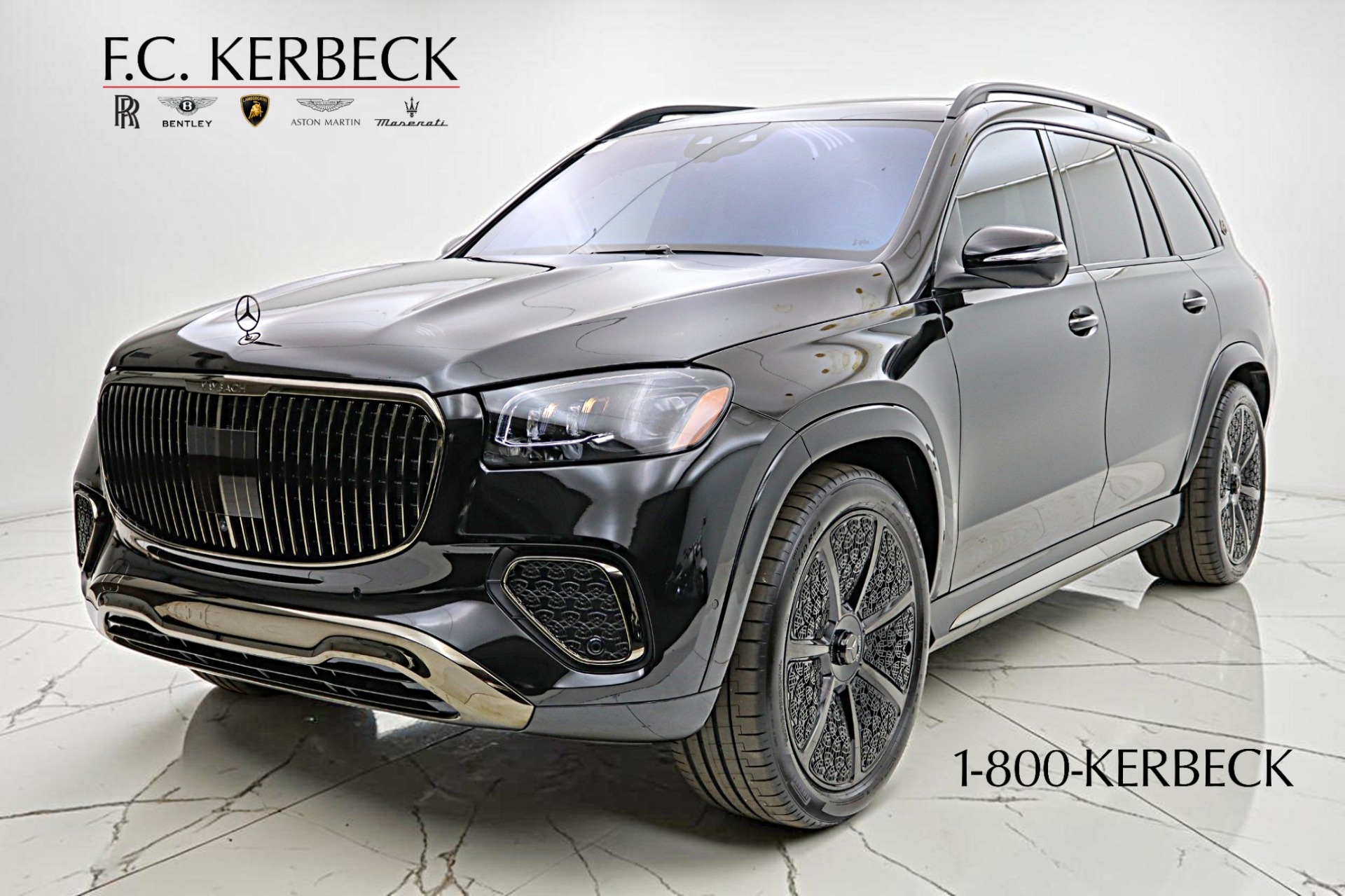 Used 2026 Mercedes-Benz Maybach GLS 600 4MATIC for sale $194,000 at F.C. Kerbeck Lamborghini Palmyra N.J. in Palmyra NJ 08065 2
