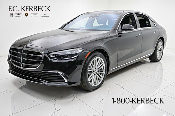 Used 2023 Mercedes-Benz S-Class S 580 4MATIC for sale $82,000 at F.C. Kerbeck Lamborghini Palmyra N.J. in Palmyra NJ 08065 2