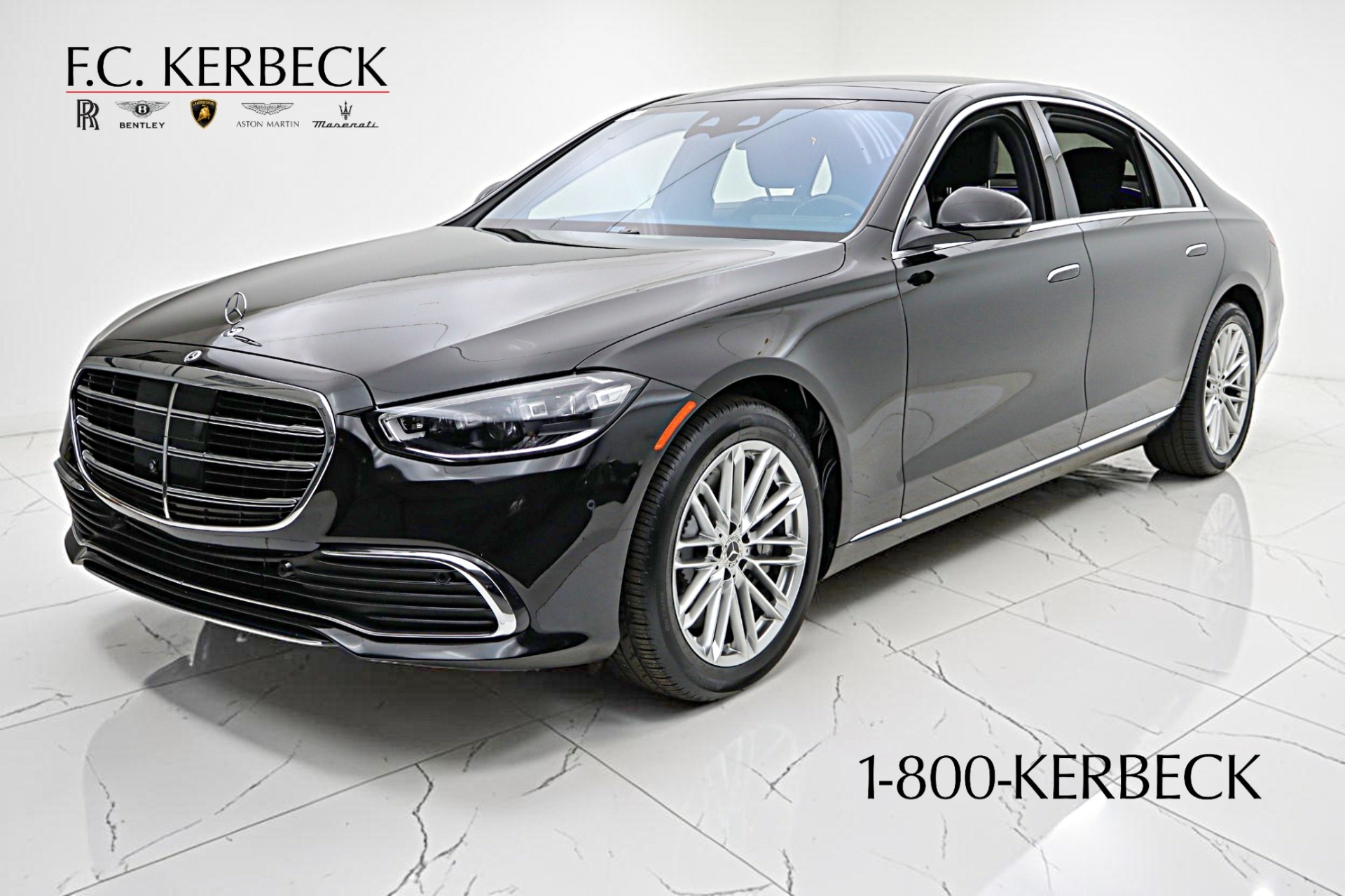 Used 2023 Mercedes-Benz S-Class S 580 4MATIC for sale $82,000 at F.C. Kerbeck Lamborghini Palmyra N.J. in Palmyra NJ 08065 2