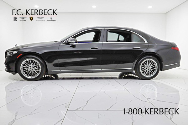 Used 2023 Mercedes-Benz S-Class S 580 4MATIC for sale $82,000 at F.C. Kerbeck Lamborghini Palmyra N.J. in Palmyra NJ 08065 3