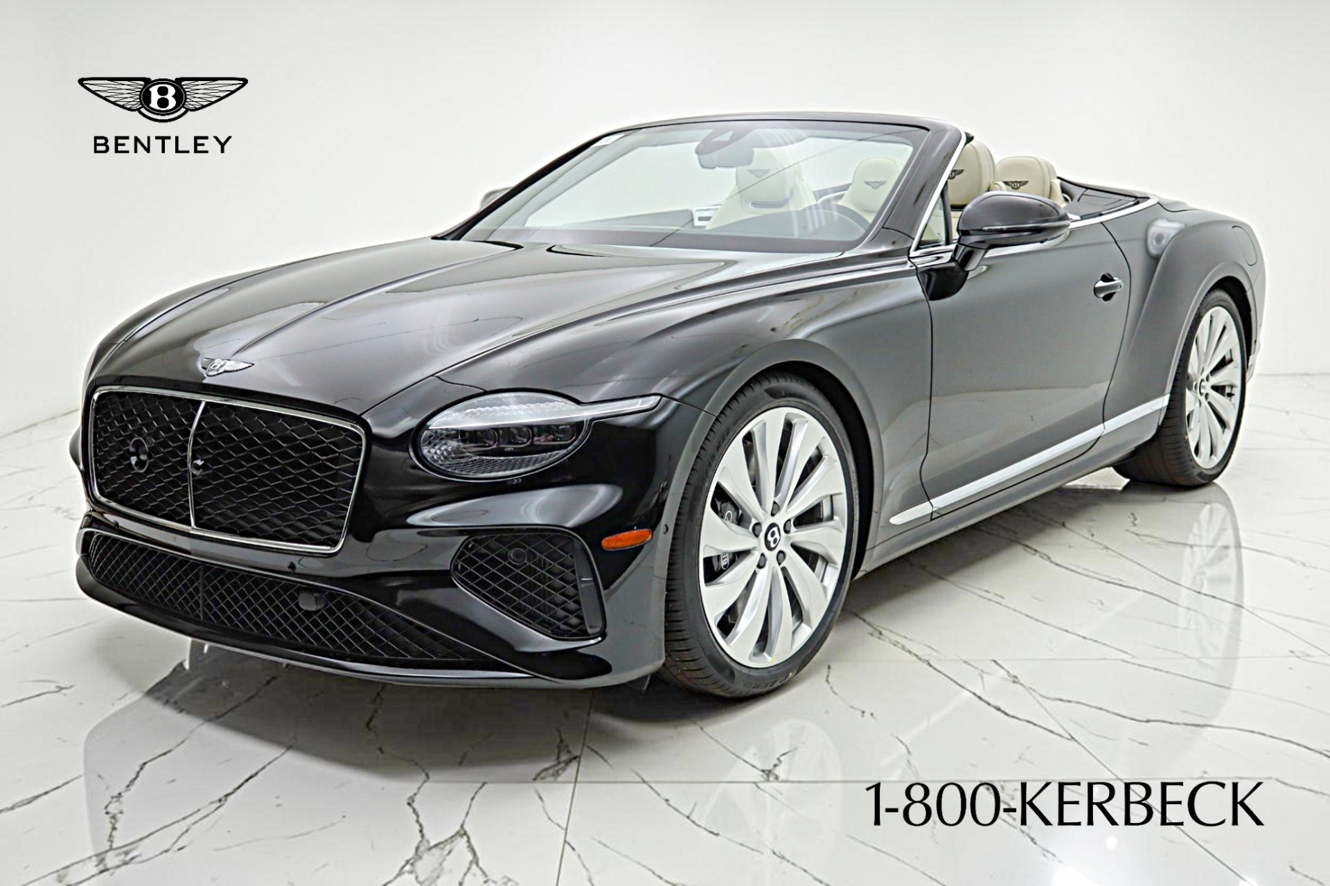 New 2026 Bentley Continental GTC for sale $340,675 at F.C. Kerbeck Lamborghini Palmyra N.J. in Palmyra NJ 08065 2