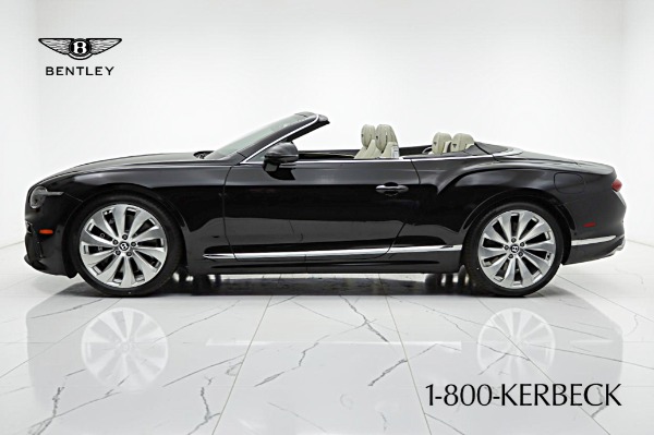 New 2026 Bentley Continental GTC for sale $340,675 at F.C. Kerbeck Lamborghini Palmyra N.J. in Palmyra NJ 08065 3