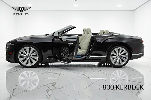New 2026 Bentley Continental GTC for sale $340,675 at F.C. Kerbeck Lamborghini Palmyra N.J. in Palmyra NJ 08065 4
