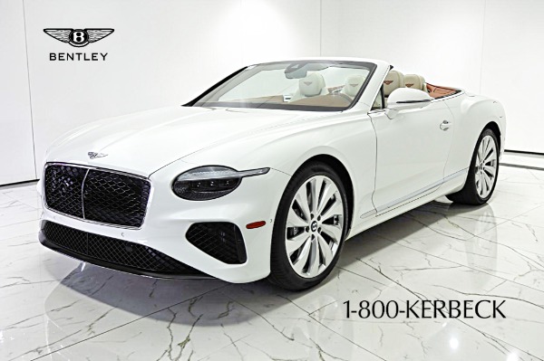New 2026 Bentley Continental GTC for sale Sold at F.C. Kerbeck Lamborghini Palmyra N.J. in Palmyra NJ 08065 2