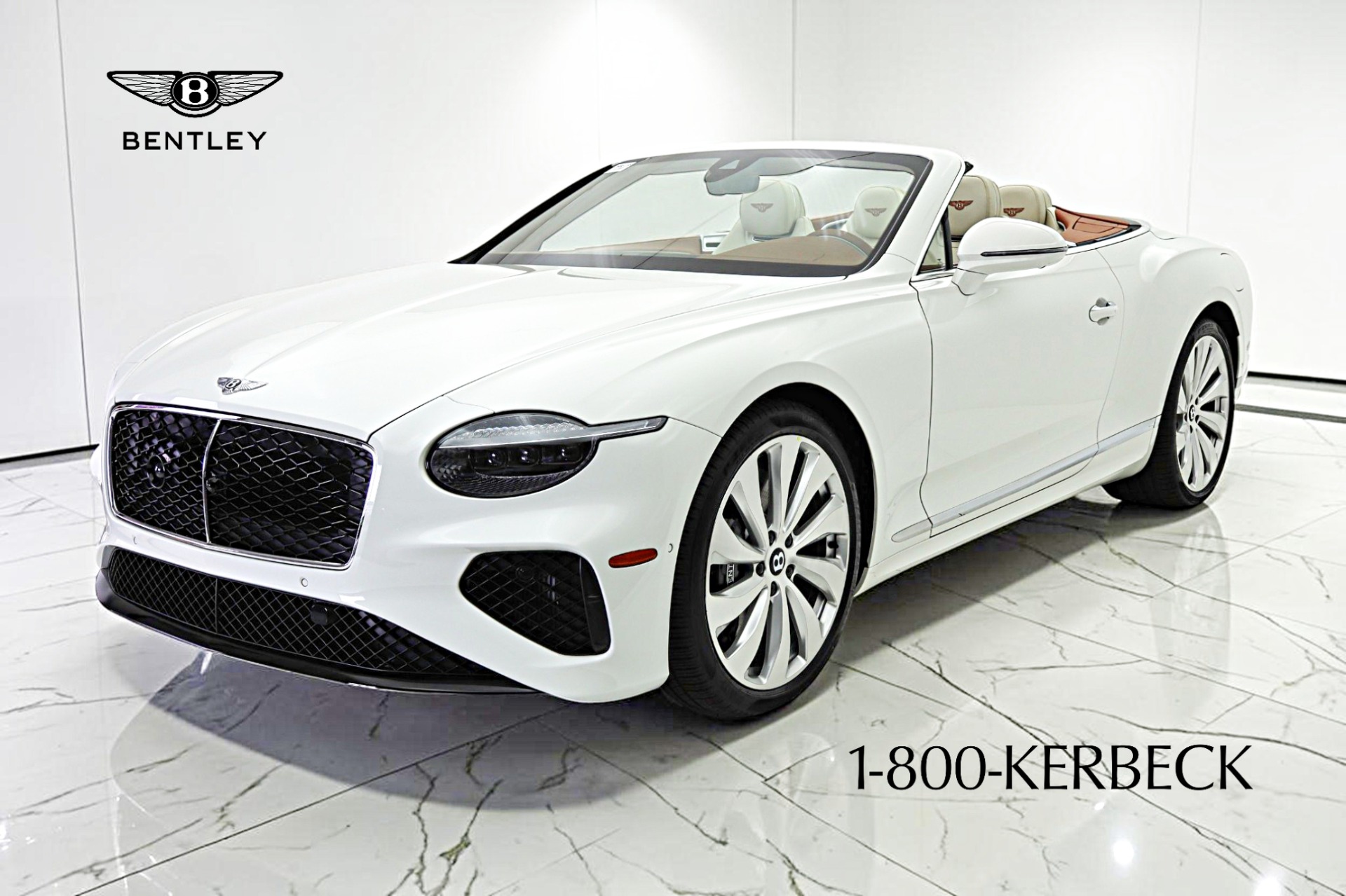 New 2026 Bentley Continental GTC for sale Sold at F.C. Kerbeck Lamborghini Palmyra N.J. in Palmyra NJ 08065 2