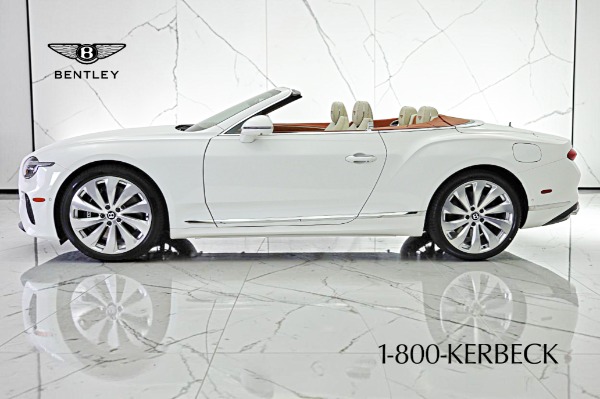 New 2026 Bentley Continental GTC for sale Sold at F.C. Kerbeck Lamborghini Palmyra N.J. in Palmyra NJ 08065 3