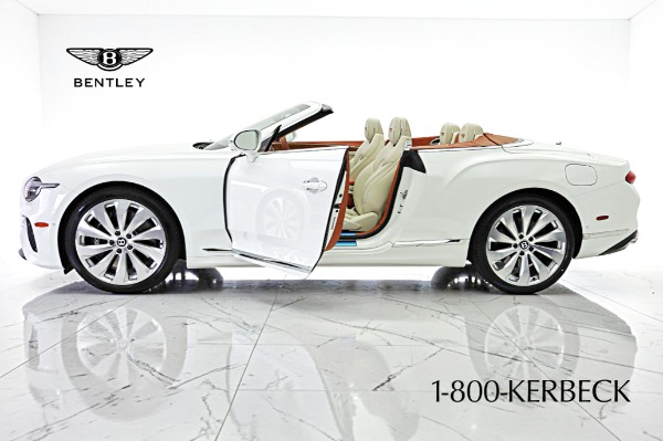 New 2026 Bentley Continental GTC for sale Sold at F.C. Kerbeck Lamborghini Palmyra N.J. in Palmyra NJ 08065 4