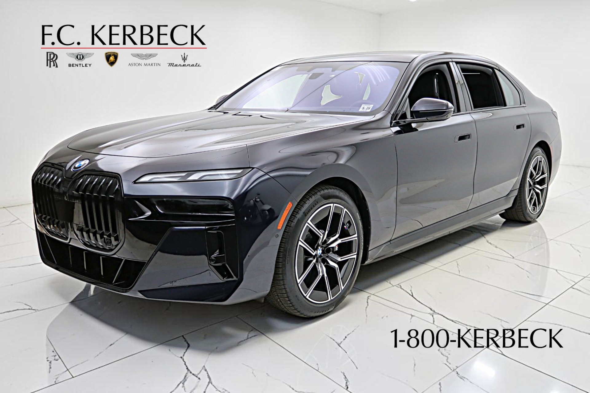 Used 2023 BMW i7 xDrive60 for sale $69,000 at F.C. Kerbeck Lamborghini Palmyra N.J. in Palmyra NJ 08065 2