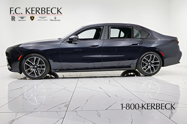 Used 2023 BMW i7 xDrive60 for sale $69,000 at F.C. Kerbeck Lamborghini Palmyra N.J. in Palmyra NJ 08065 3