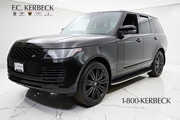 Used 2020 Land Rover Range Rover P525 HSE for sale $39,990 at F.C. Kerbeck Lamborghini Palmyra N.J. in Palmyra NJ 08065 2