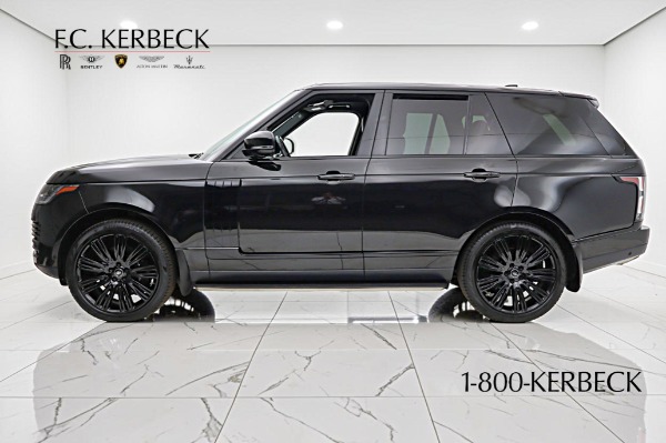 Used 2020 Land Rover Range Rover P525 HSE for sale $39,990 at F.C. Kerbeck Lamborghini Palmyra N.J. in Palmyra NJ 08065 3