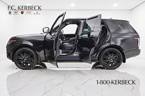 Used 2020 Land Rover Range Rover P525 HSE for sale $39,990 at F.C. Kerbeck Lamborghini Palmyra N.J. in Palmyra NJ 08065 4