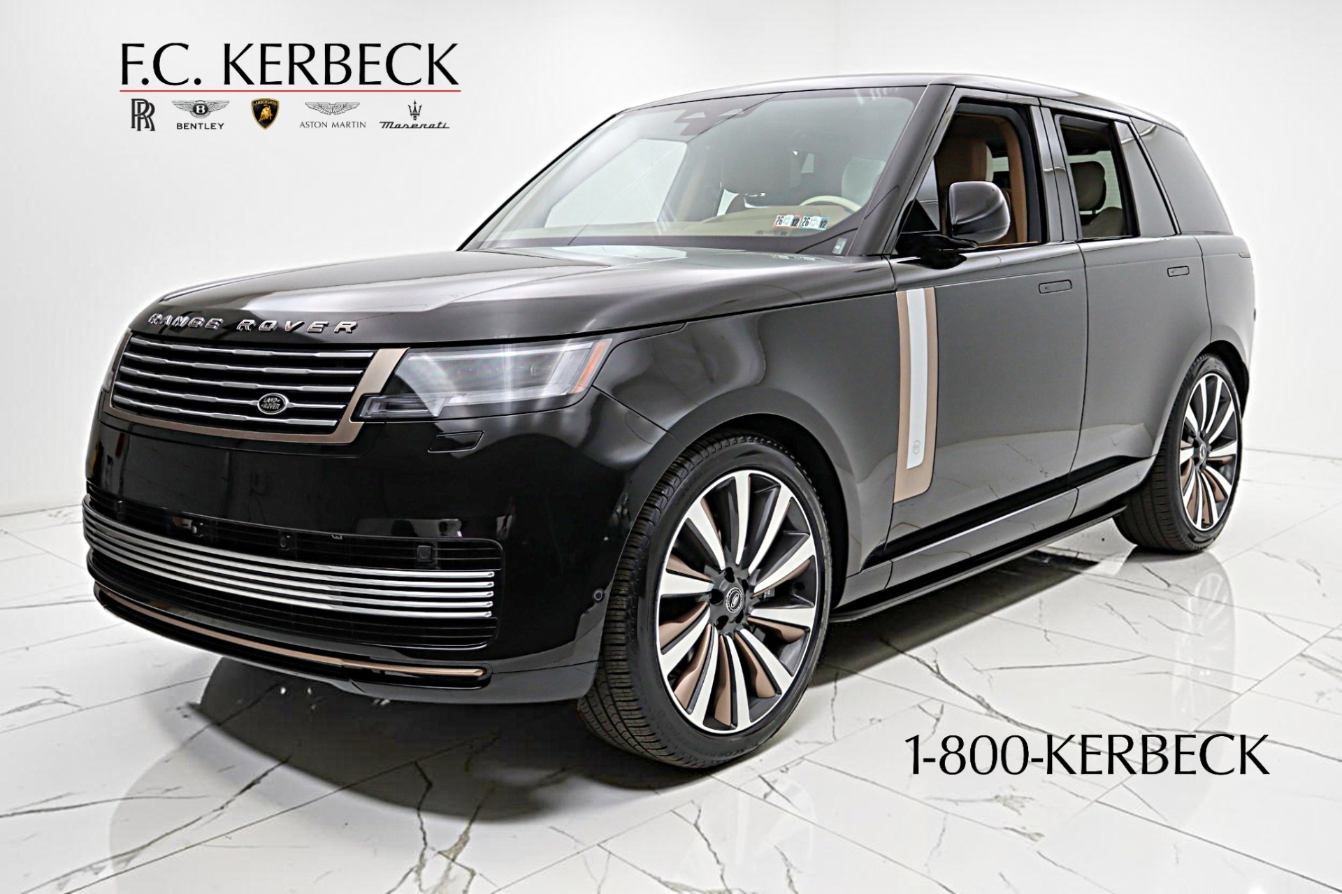 Used 2024 Land Rover Range Rover P615 SV for sale $179,000 at F.C. Kerbeck Lamborghini Palmyra N.J. in Palmyra NJ 08065 2