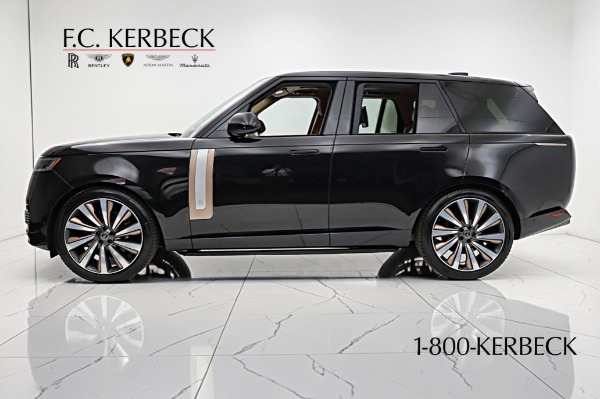 Used 2024 Land Rover Range Rover P615 SV for sale $179,000 at F.C. Kerbeck Lamborghini Palmyra N.J. in Palmyra NJ 08065 3