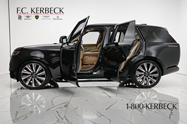 Used 2024 Land Rover Range Rover P615 SV for sale $179,000 at F.C. Kerbeck Lamborghini Palmyra N.J. in Palmyra NJ 08065 4