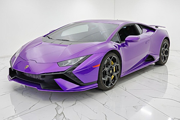 Used 2024 Lamborghini Huracan Tecnica/LEASE OPTIONS AVAILABLE for sale $359,000 at F.C. Kerbeck Lamborghini Palmyra N.J. in Palmyra NJ 08065 2