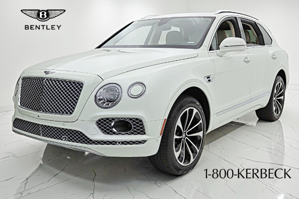 Used 2017 Bentley Bentayga W12 for sale $75,000 at F.C. Kerbeck Lamborghini Palmyra N.J. in Palmyra NJ 08065 2