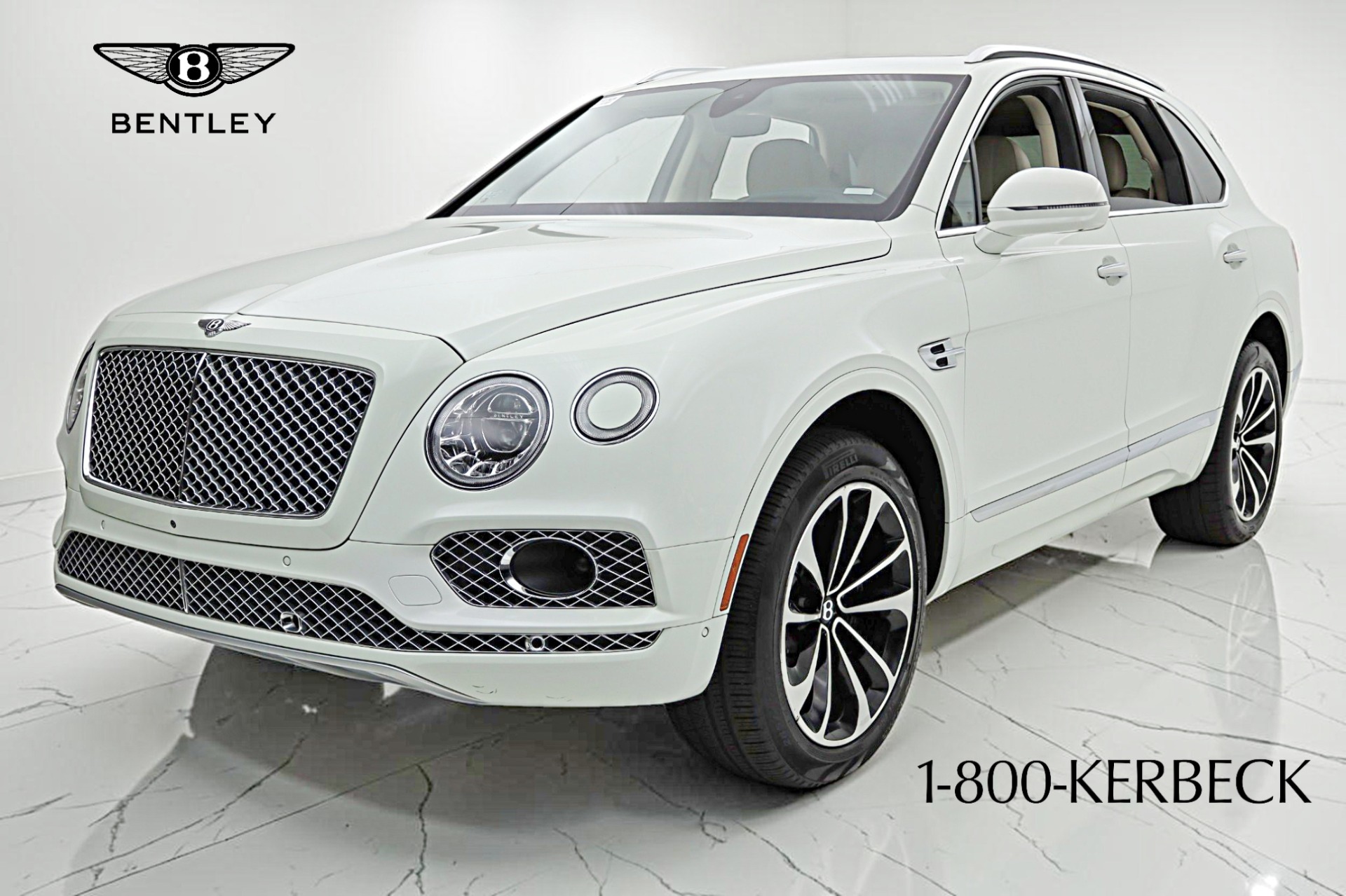 Used 2017 Bentley Bentayga W12 for sale $75,000 at F.C. Kerbeck Lamborghini Palmyra N.J. in Palmyra NJ 08065 2