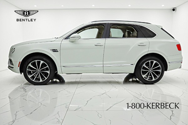 Used 2017 Bentley Bentayga W12 for sale $75,000 at F.C. Kerbeck Lamborghini Palmyra N.J. in Palmyra NJ 08065 3