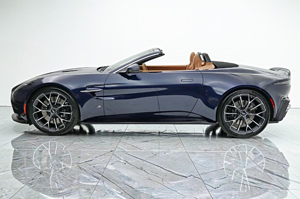 New 2026 Aston Martin Vantage S Roadster for sale Sold at F.C. Kerbeck Lamborghini Palmyra N.J. in Palmyra NJ 08065 3
