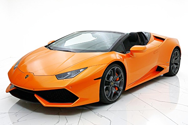 Used 2017 Lamborghini Huracan Spyder/SELEZIONE PRE-OWNED CERTIFIED for sale $249,000 at F.C. Kerbeck Lamborghini Palmyra N.J. in Palmyra NJ 08065 2