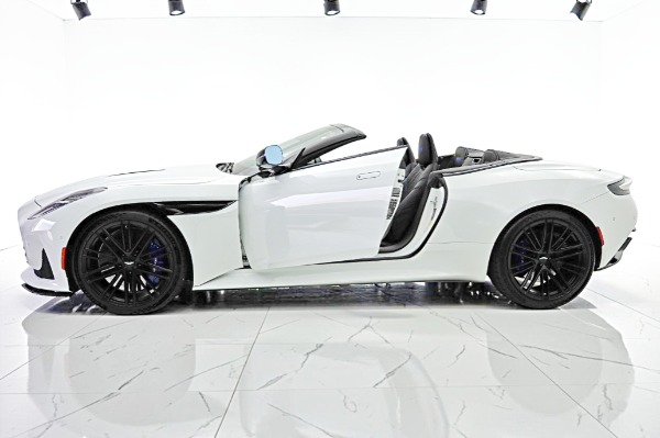 Used 2024 Aston Martin DB12 Volante for sale $245,000 at F.C. Kerbeck Lamborghini Palmyra N.J. in Palmyra NJ 08065 4