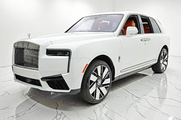 New New 2027 Rolls-Royce Cullinan for sale $488,850 at F.C. Kerbeck Lamborghini Palmyra N.J. in Palmyra NJ