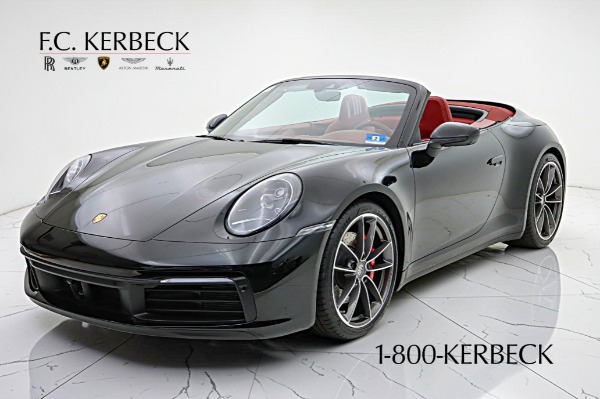Used 2020 Porsche 911 Carrera 4S Cabriolet for sale $129,000 at F.C. Kerbeck Lamborghini Palmyra N.J. in Palmyra NJ 08065 2