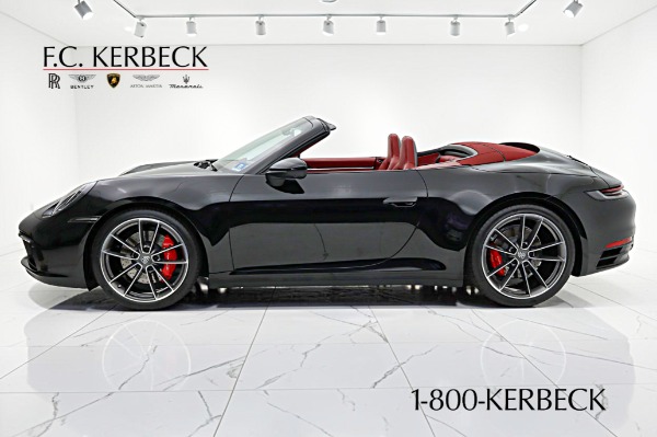 Used 2020 Porsche 911 Carrera 4S Cabriolet for sale $129,000 at F.C. Kerbeck Lamborghini Palmyra N.J. in Palmyra NJ 08065 3