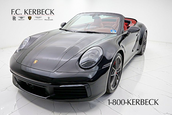 Used 2020 Porsche 911 Carrera 4S Cabriolet for sale $129,000 at F.C. Kerbeck Lamborghini Palmyra N.J. in Palmyra NJ 08065 4