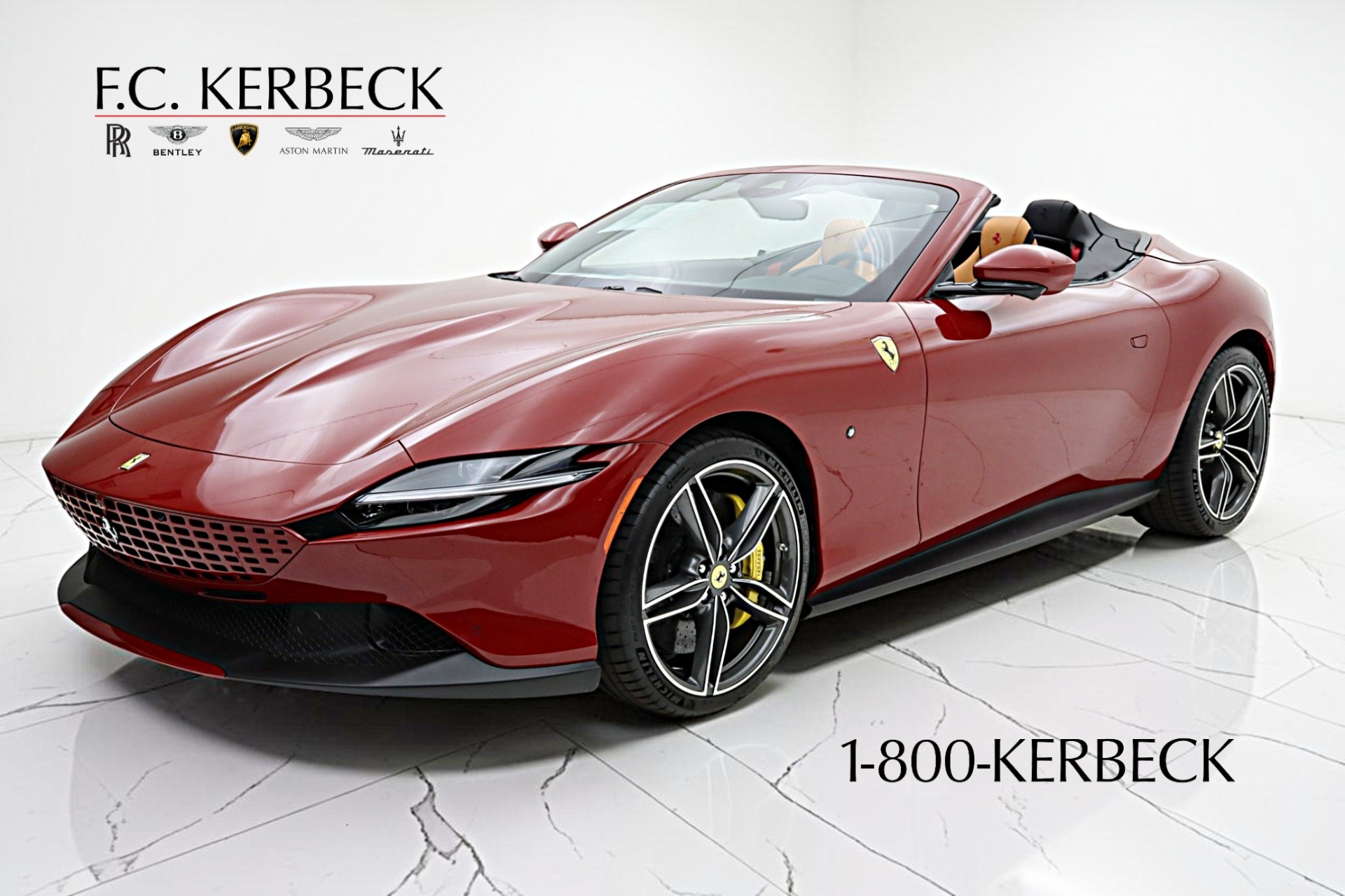 2026 Ferrari Roma Amalfi Spider's photo