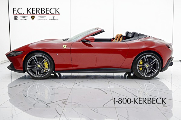 Used 2026 Ferrari Roma Spider for sale $349,000 at F.C. Kerbeck Lamborghini Palmyra N.J. in Palmyra NJ 08065 3