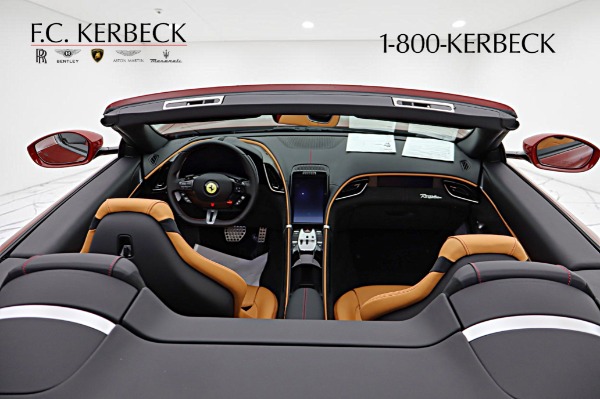 Used 2026 Ferrari Roma Spider for sale $349,000 at F.C. Kerbeck Lamborghini Palmyra N.J. in Palmyra NJ 08065 4