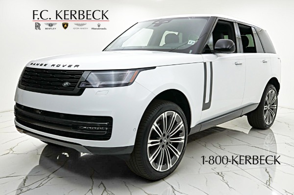 Used Used 2024 Land Rover Range Rover P400 SE for sale $89,000 at F.C. Kerbeck Lamborghini Palmyra N.J. in Palmyra NJ