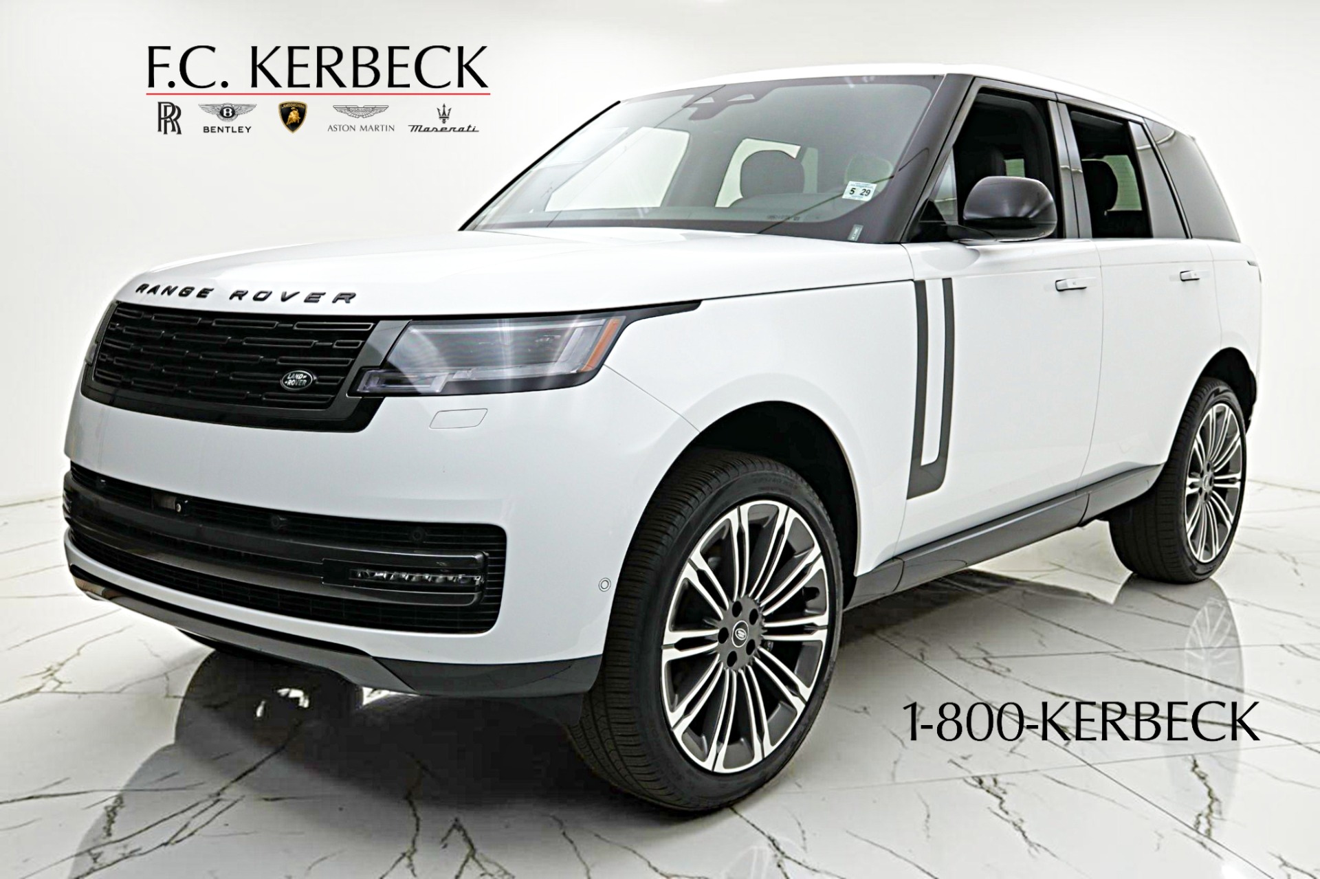 Used 2024 Land Rover Range Rover P400 SE for sale $89,000 at F.C. Kerbeck Lamborghini Palmyra N.J. in Palmyra NJ 08065 2