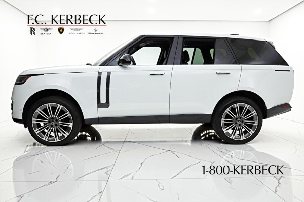 Used 2024 Land Rover Range Rover P400 SE for sale $89,000 at F.C. Kerbeck Lamborghini Palmyra N.J. in Palmyra NJ 08065 3