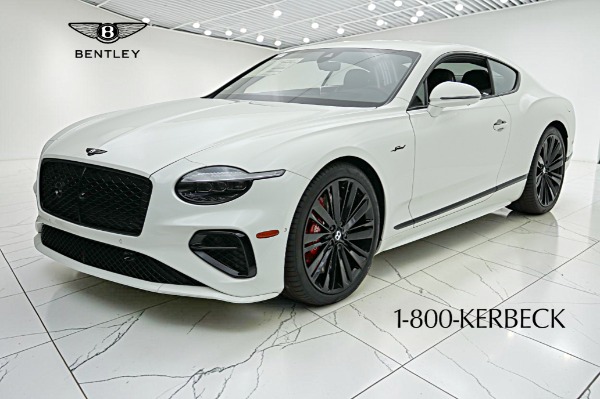 2026 Bentley Continental GT Speed