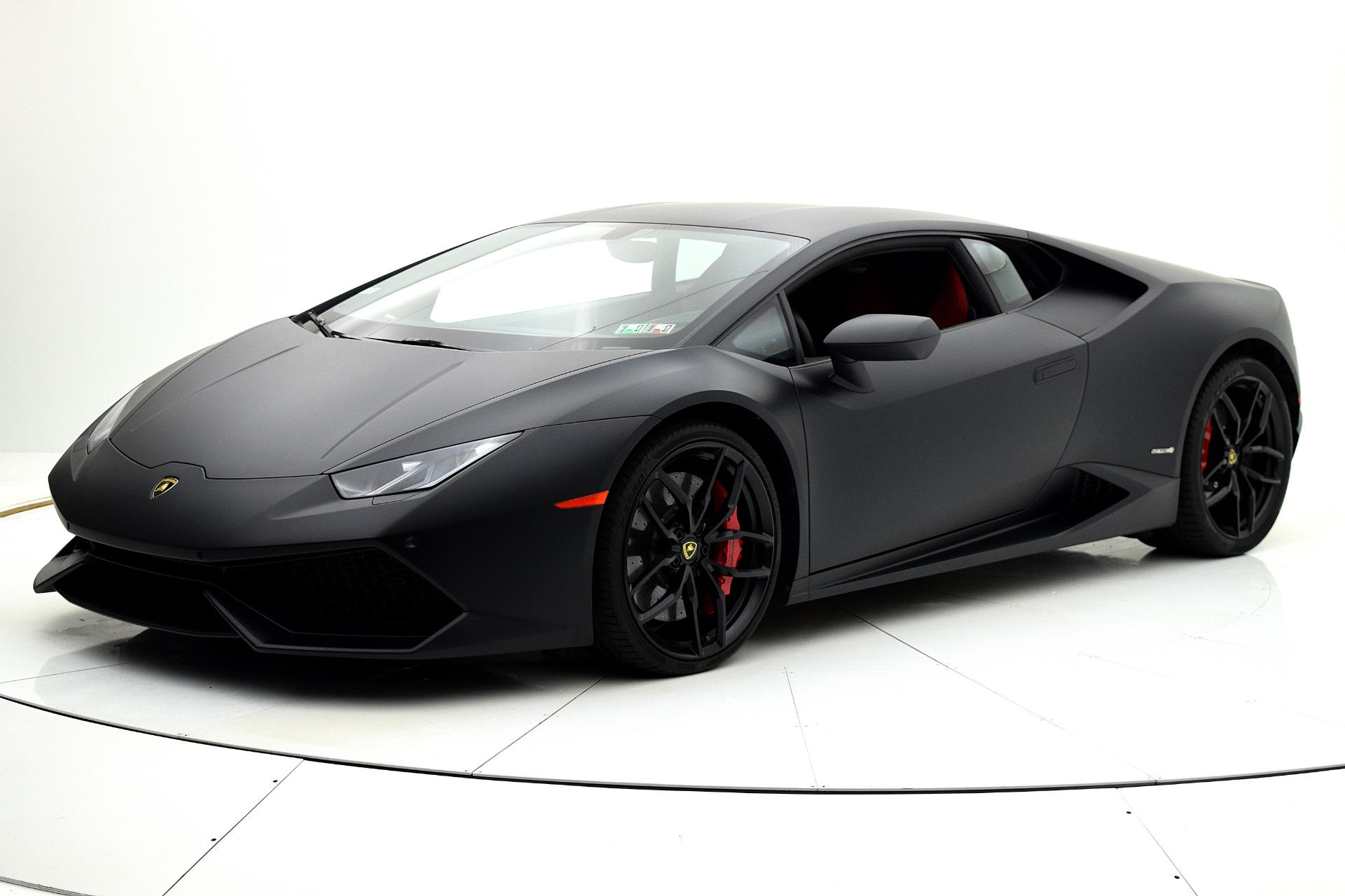 Used 2015 Lamborghini Huracan LP610-4 Coupe for sale Sold at F.C. Kerbeck Lamborghini Palmyra N.J. in Palmyra NJ 08065 2