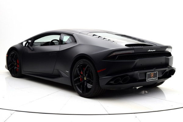 Used 2015 Lamborghini Huracan LP610-4 Coupe for sale Sold at F.C. Kerbeck Lamborghini Palmyra N.J. in Palmyra NJ 08065 4