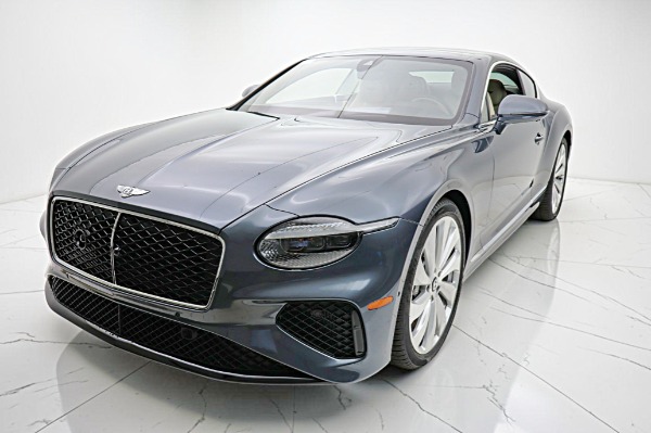 New 2026 Bentley Continental GT for sale $320,100 at F.C. Kerbeck Lamborghini Palmyra N.J. in Palmyra NJ 08065 4