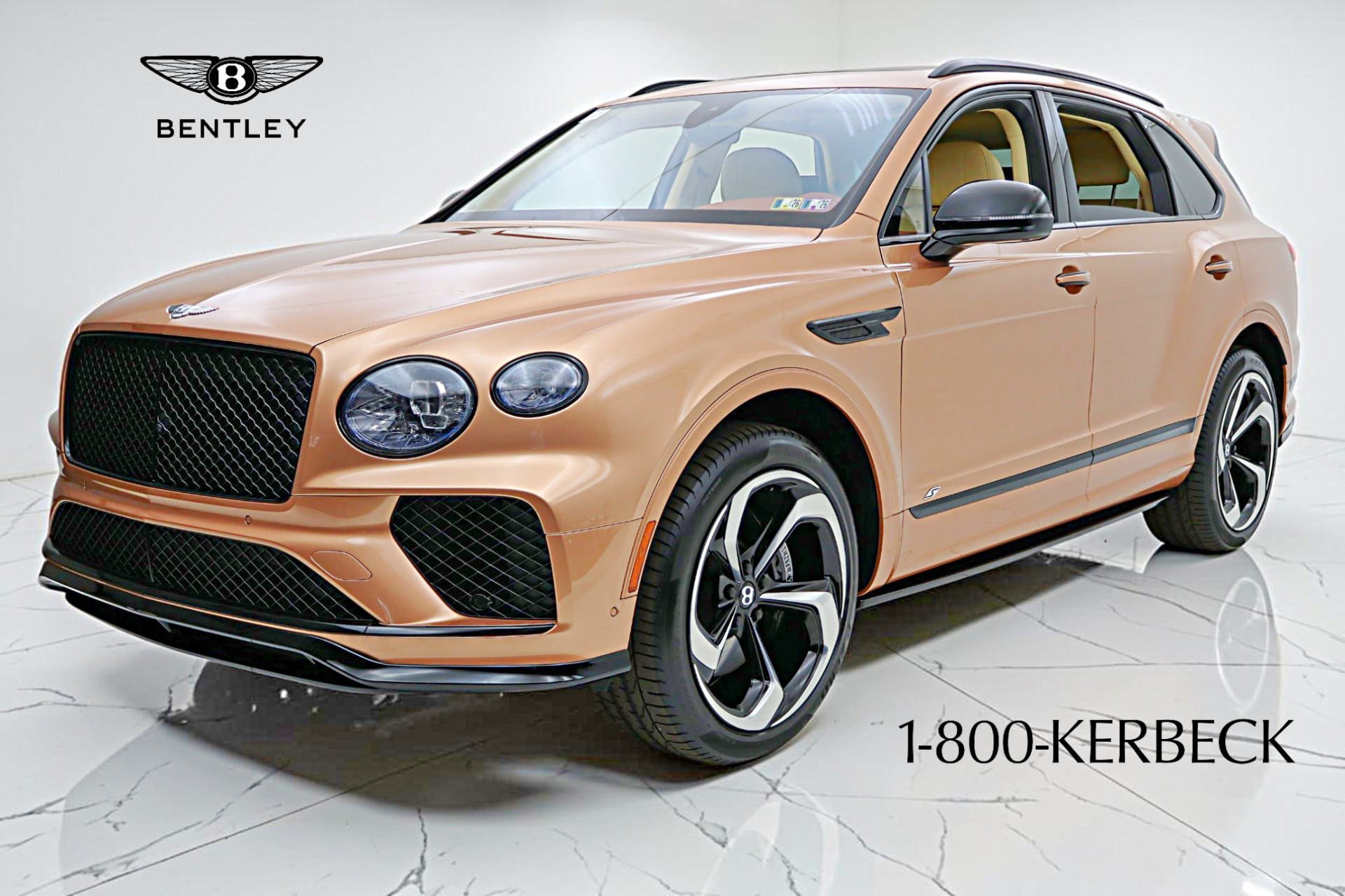 Used 2023 Bentley Bentayga S V8/LEASE OPTIONS AVAILABLE for sale $179,000 at F.C. Kerbeck Lamborghini Palmyra N.J. in Palmyra NJ 08065 2