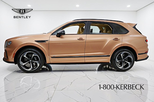 Used 2023 Bentley Bentayga S V8/LEASE OPTIONS AVAILABLE for sale $179,000 at F.C. Kerbeck Lamborghini Palmyra N.J. in Palmyra NJ 08065 3