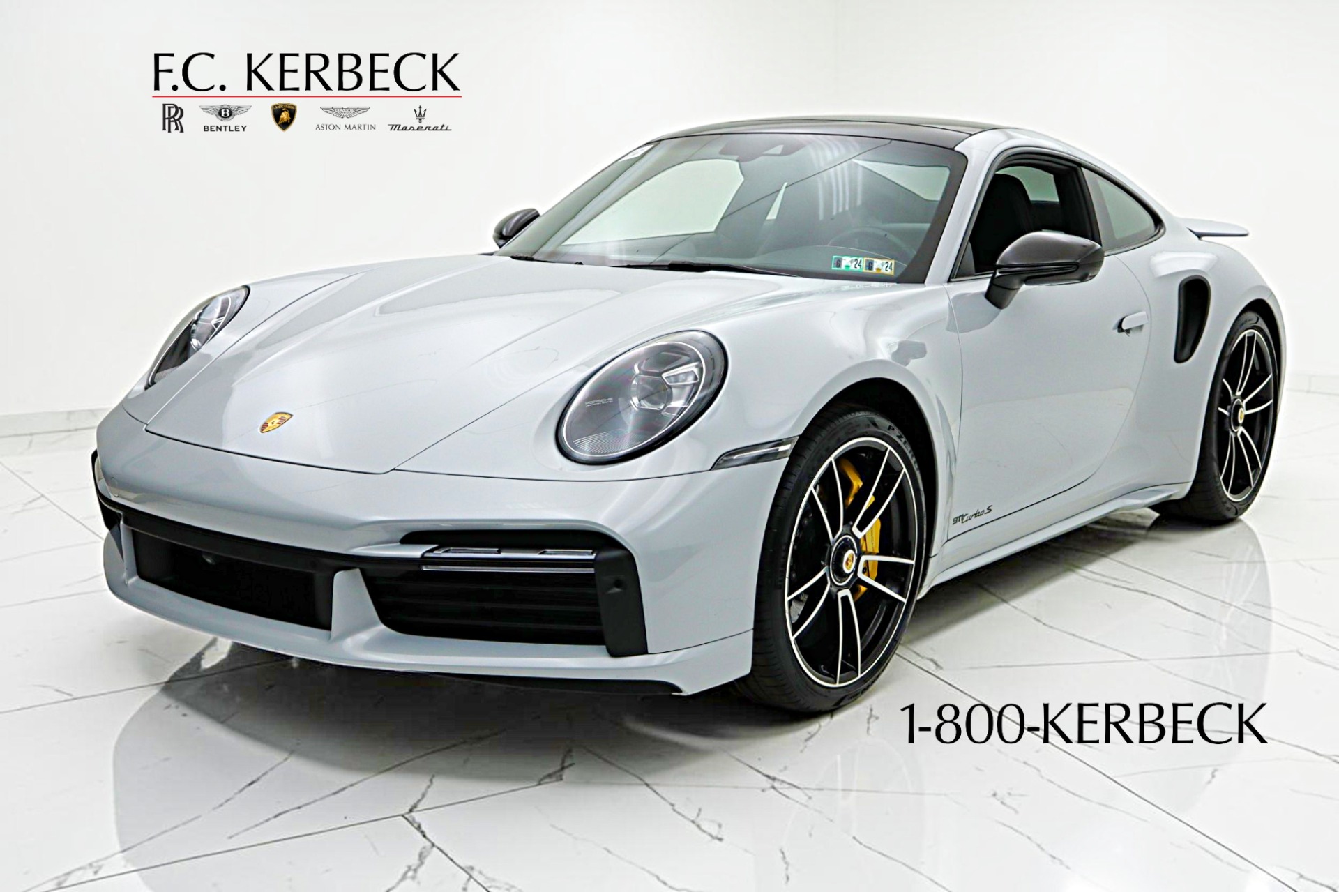 Used 2023 Porsche 911 Turbo S for sale $269,000 at F.C. Kerbeck Lamborghini Palmyra N.J. in Palmyra NJ 08065 2