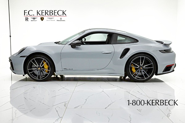 Used 2023 Porsche 911 Turbo S for sale $269,000 at F.C. Kerbeck Lamborghini Palmyra N.J. in Palmyra NJ 08065 3