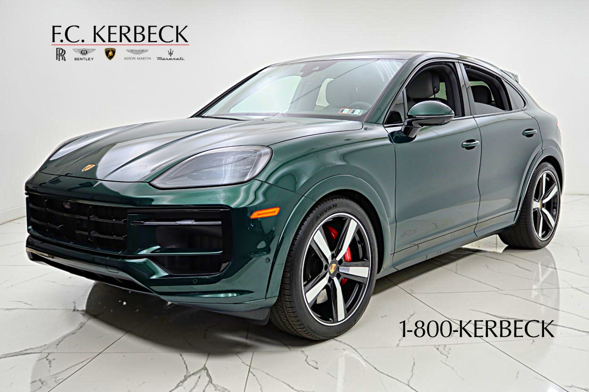 Used 2025 Porsche Cayenne GTS Coupe AWD for sale $139,000 at F.C. Kerbeck Lamborghini Palmyra N.J. in Palmyra NJ 08065 2