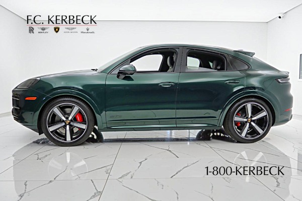 Used 2025 Porsche Cayenne GTS Coupe AWD for sale $139,000 at F.C. Kerbeck Lamborghini Palmyra N.J. in Palmyra NJ 08065 3