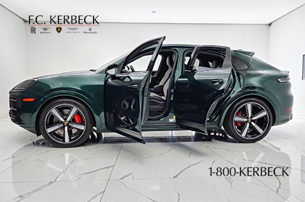 Used 2025 Porsche Cayenne GTS Coupe AWD for sale $139,000 at F.C. Kerbeck Lamborghini Palmyra N.J. in Palmyra NJ 08065 4