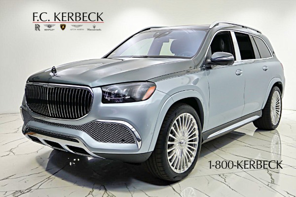 Used 2023 Mercedes-Benz GLS Mercedes-Maybach GLS 600 4MATIC for sale $125,000 at F.C. Kerbeck Lamborghini Palmyra N.J. in Palmyra NJ 08065 2