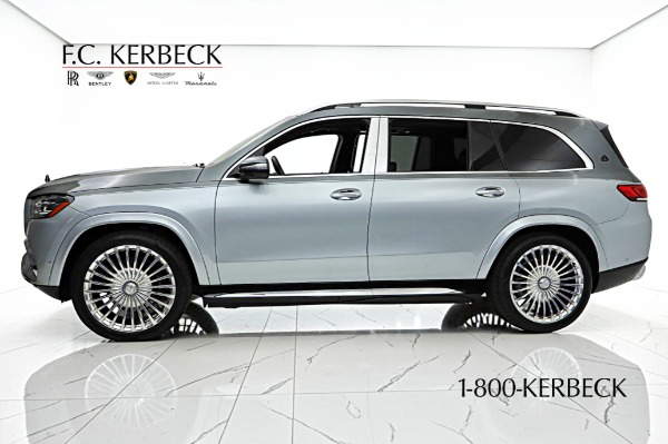 Used 2023 Mercedes-Benz GLS Mercedes-Maybach GLS 600 4MATIC for sale $125,000 at F.C. Kerbeck Lamborghini Palmyra N.J. in Palmyra NJ 08065 3